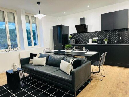 Appartement 3 chambres, avec wifi