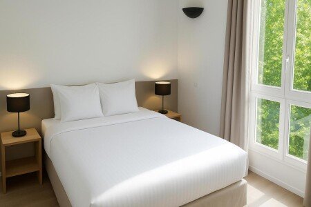 Appart'Hotel cozy, 1 chambre, avec wifi