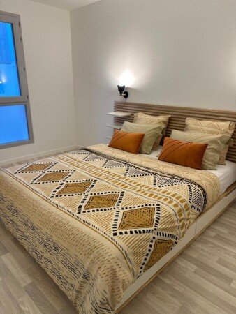 Appartement 1 chambre, avec wifi