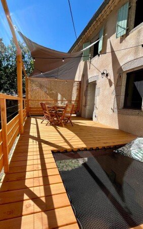 Gîte 2 chambres, avec jardin