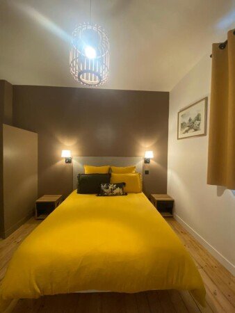 Bed and breakfast 1 chambre, avec jardin