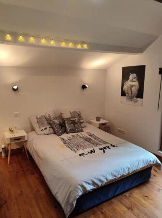 Bed and breakfast 1 chambre, avec jardin