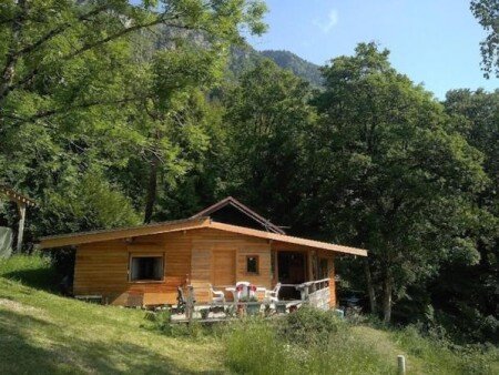 Chalet 2 chambres, avec wifi