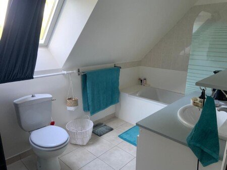 Maison de campagne 2 chambres, avec wifi