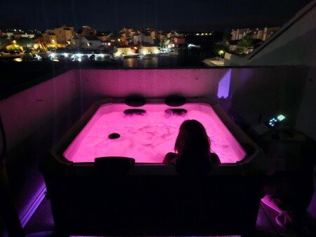 Appartement 1 chambre, avec jacuzzi