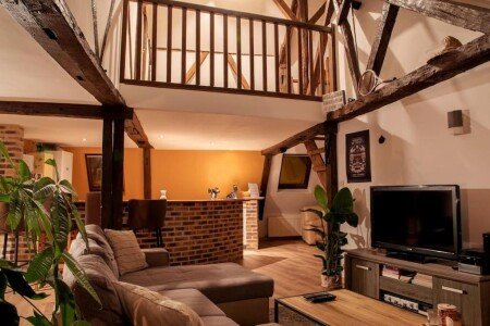 Duplex 2 chambres, avec wifi