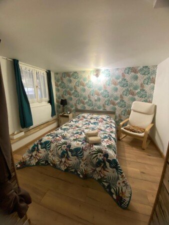 T2 cozy, 1 chambre, avec jacuzzi