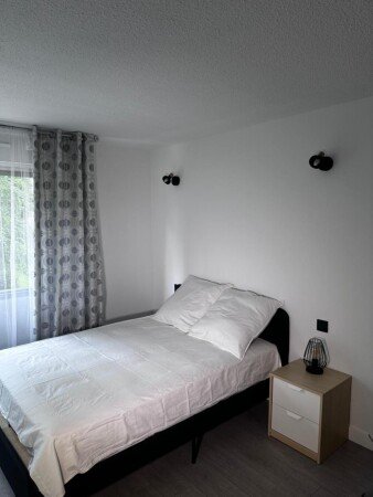 Appartement 1 chambre, avec jardin