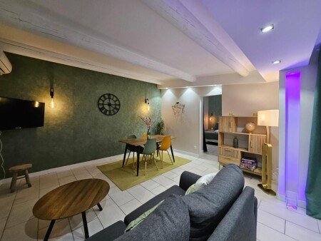 Maison 1 chambre, avec climatisation