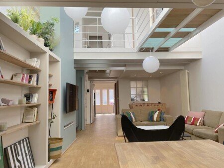 Loft 5 chambres, avec salle de sport