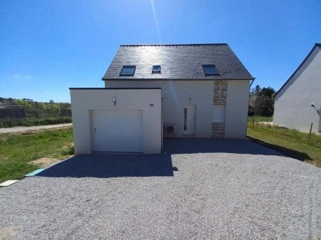 Maison de campagne 3 chambres, avec jardin