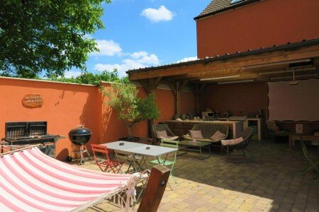 Appartement 4 voyageurs, avec jardin