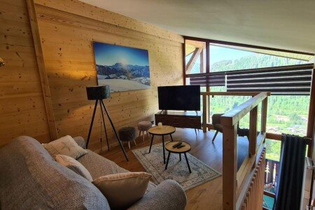 Appartement 2 chambres, avec climatisation