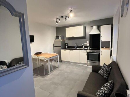 Maison 2 chambres, avec wifi