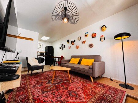 Appartement 1 chambre, avec wifi