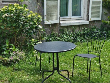 Bed and breakfast 1 chambre, avec jardin