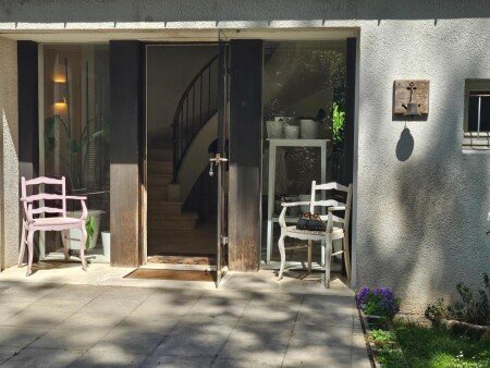 Bed and breakfast 1 chambre, avec jardin