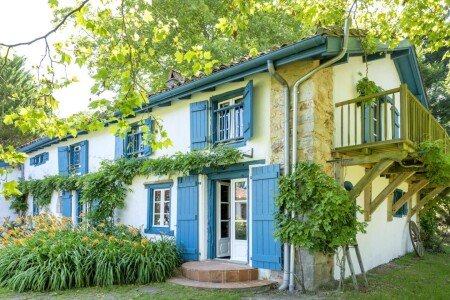 Maison de campagne de charme, 7 chambres, avec jacuzzi