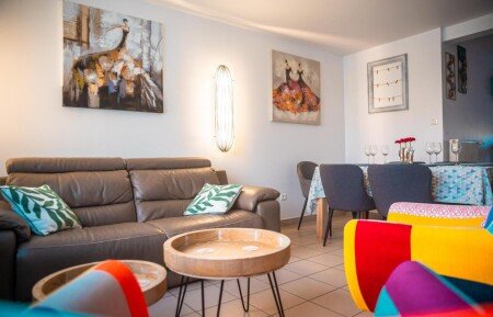 Ferienhaus 3 Schlafzimmer, mit WLAN