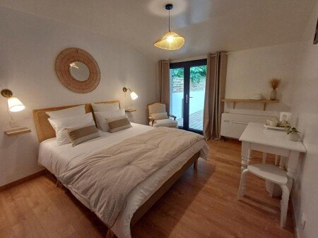 Bed and breakfast 2 voyageurs, avec climatisation