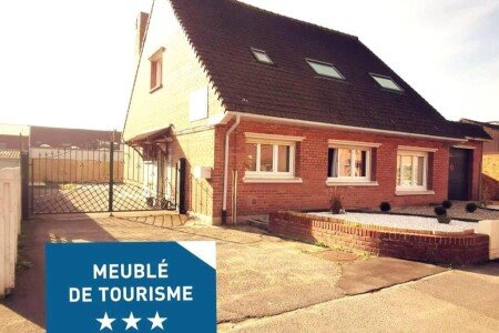 Maison cozy, 4 chambres, avec jardin