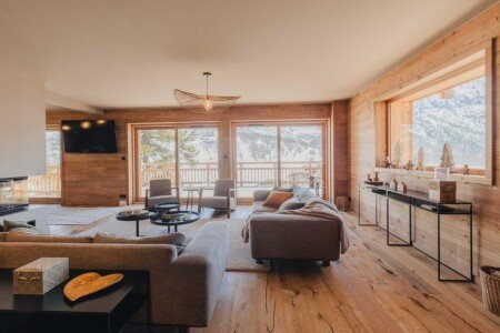 Chalet 5 chambres, avec jacuzzi