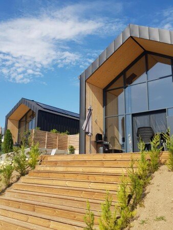 Chalet 2 chambres, avec jacuzzi