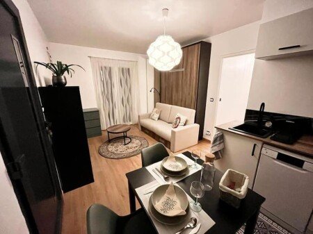 Studio 1 chambre, avec piscine