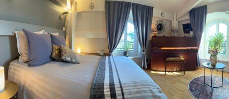 Bed and breakfast 1 chambre, avec jardin