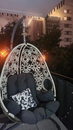 Appartement 2 chambres, avec jardin