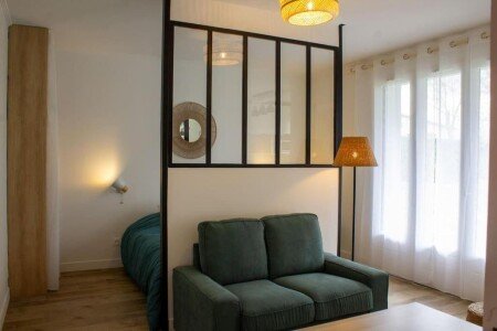 Appartement 1 chambre, avec wifi