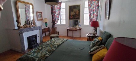 Bed and breakfast 1 chambre, avec jardin