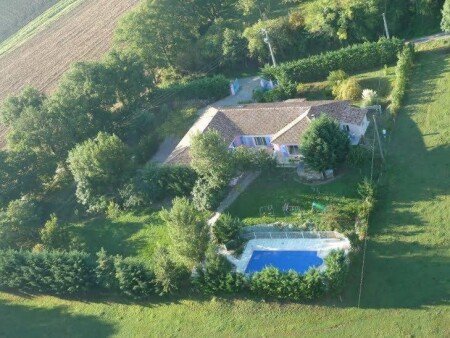 Gîte 1 chambre, avec piscine