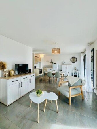 Gîte cozy, 2 chambres, avec wifi