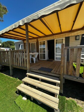 Mobil home 1 chambre, avec jacuzzi