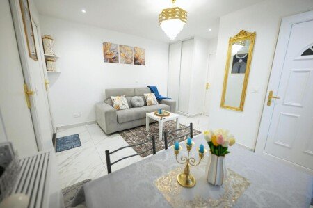 Appartement 1 chambre, avec climatisation