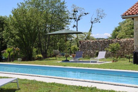 Bed and breakfast 4 voyageurs, avec piscine