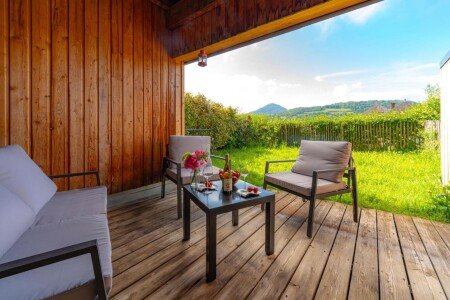 Wohnung 1 Schlafzimmer, mit Garten