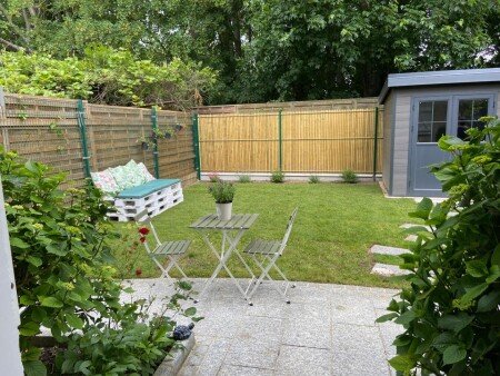 Appartement 1 chambre, avec jardin