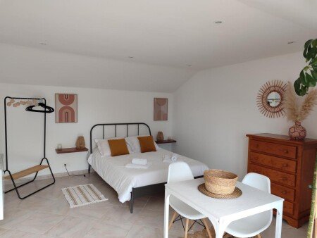 Studio 1 chambre, avec jardin