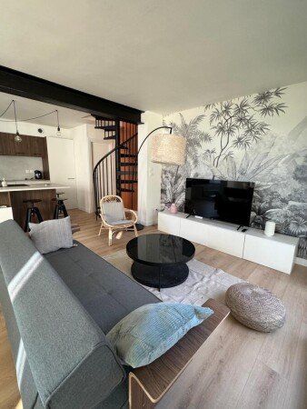 Maison de ville 3 chambres, avec jardin