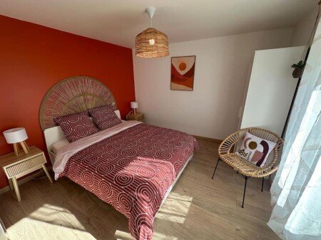 Maison de campagne 1 chambre, avec jardin