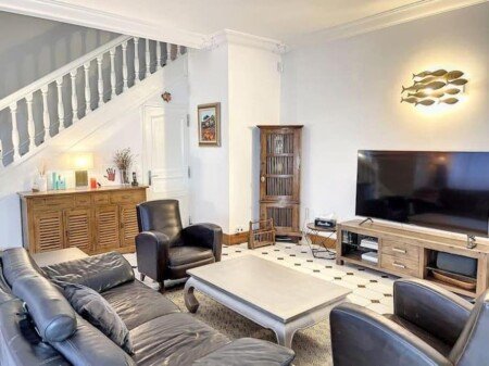 Villa 4 chambres, avec jardin