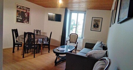 Apartamento 1 habitación, con wifi