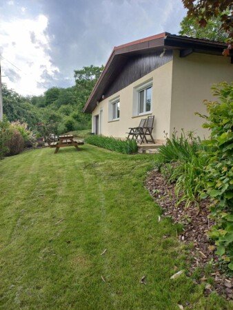 Maison 1 chambre, avec jardin