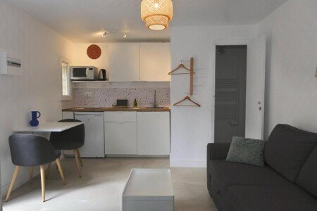 Studio 1 chambre, avec climatisation