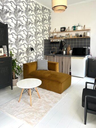 Appartement 1 chambre, avec wifi