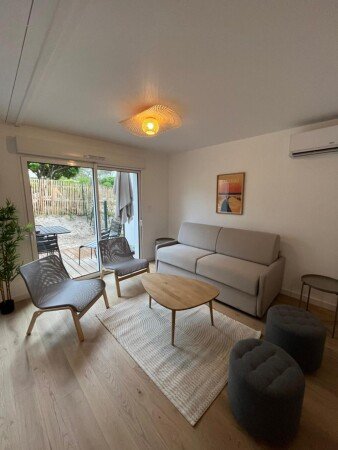 Villa 3 chambres, avec climatisation