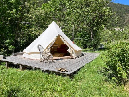 Hébergement insolite 1 chambre, avec jardin