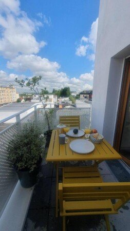 Appartement 3 chambres, avec wifi